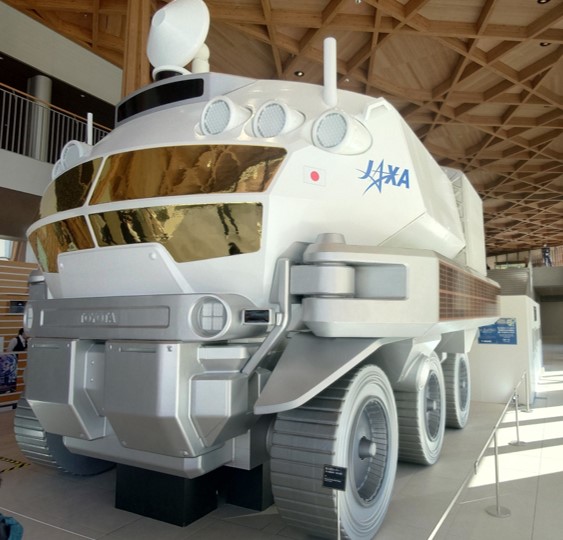 新体験１（月面ローバー）